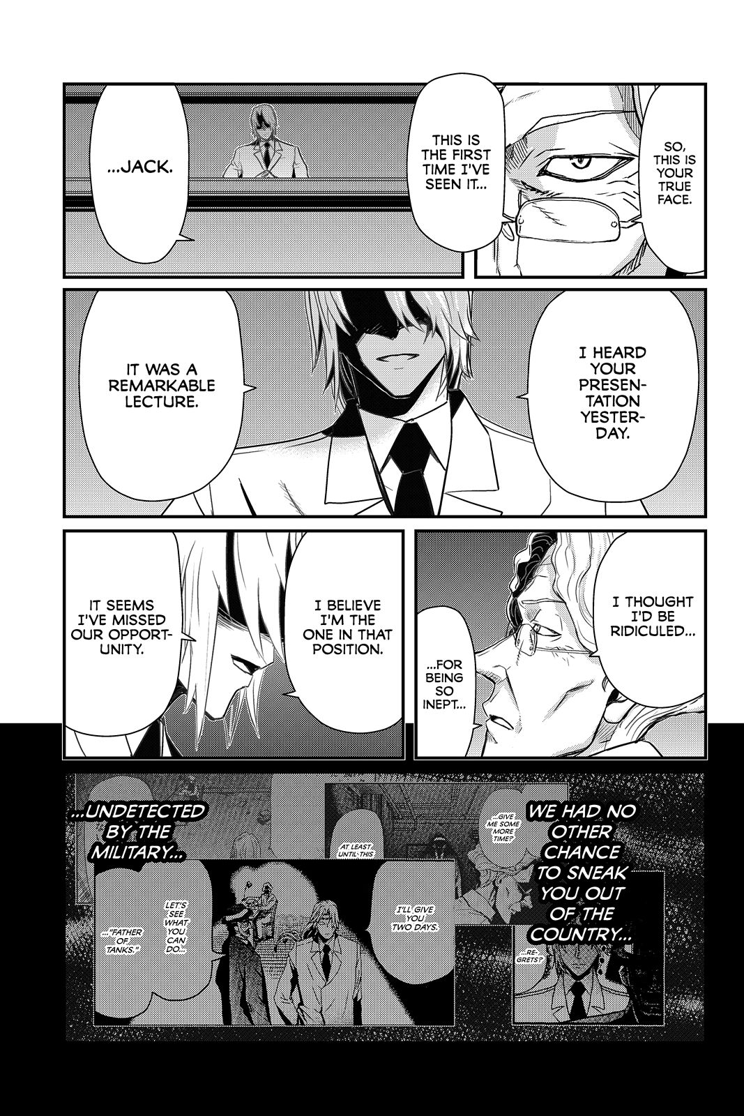 Pumpkin Scissors Chapter 63 page 15 - Chapter 63