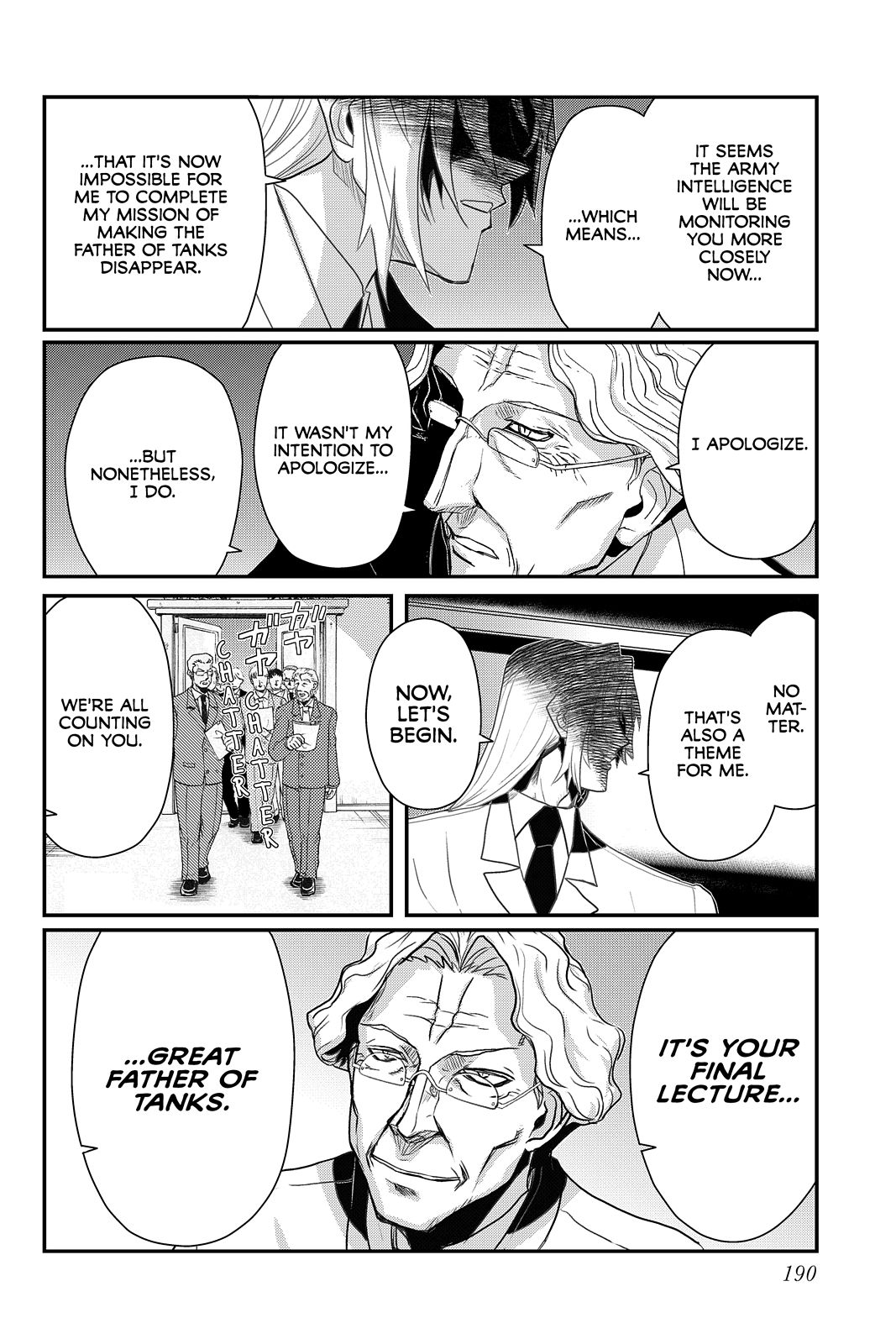 Pumpkin Scissors Chapter 63 page 16 - Chapter 63