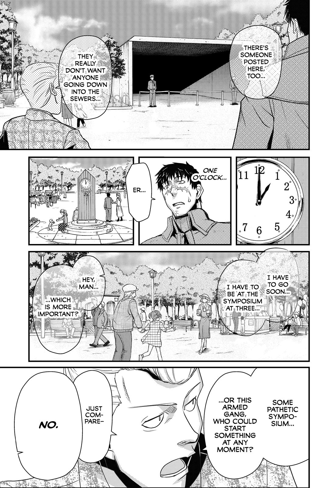 Pumpkin Scissors Chapter 63 page 17 - Chapter 63