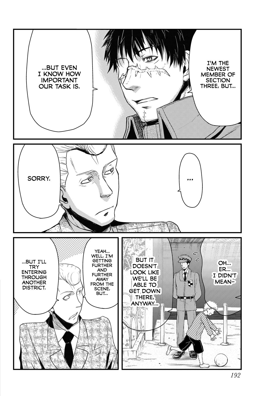 Pumpkin Scissors Chapter 63 page 18 - Chapter 63