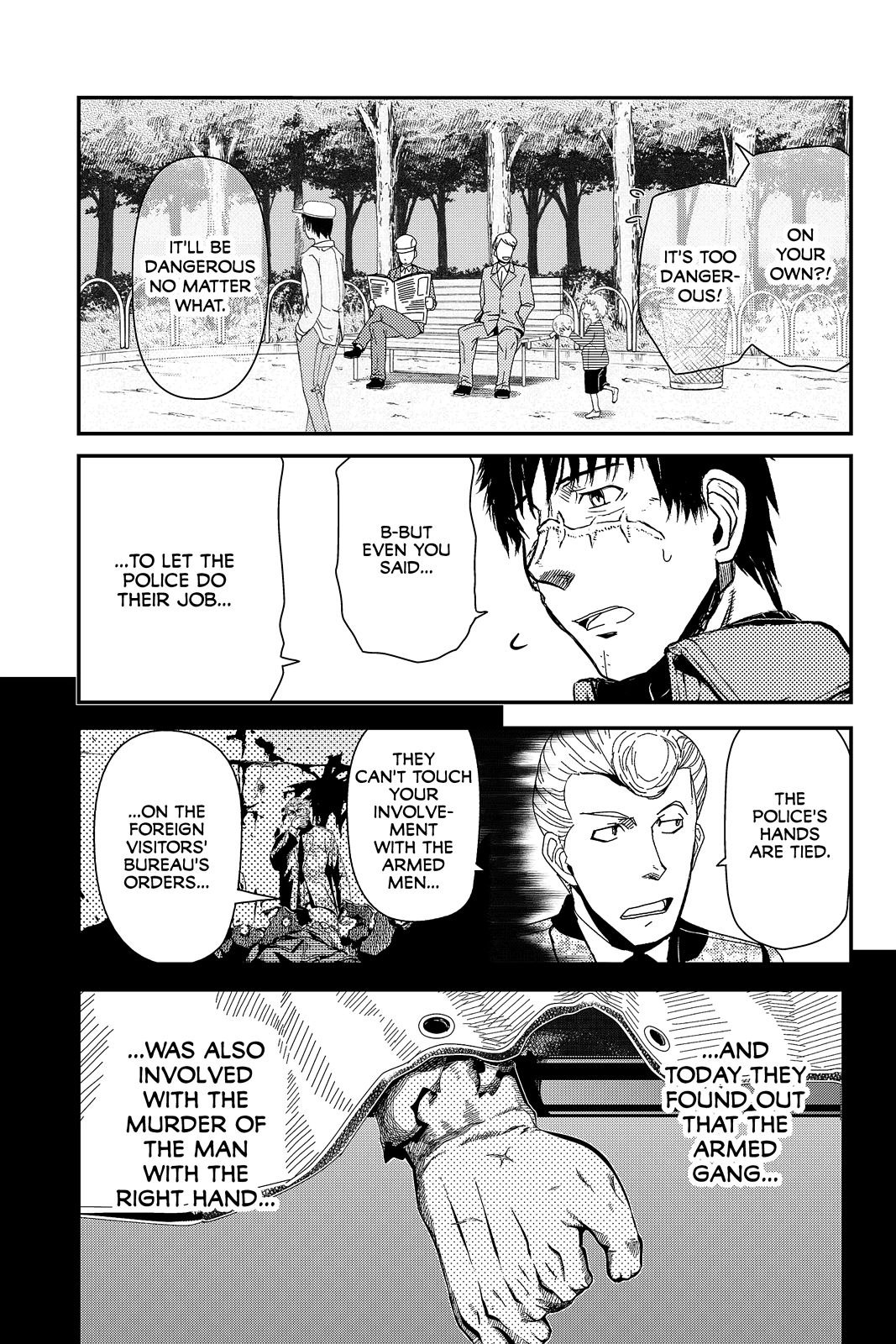 Pumpkin Scissors Chapter 63 page 19 - Chapter 63