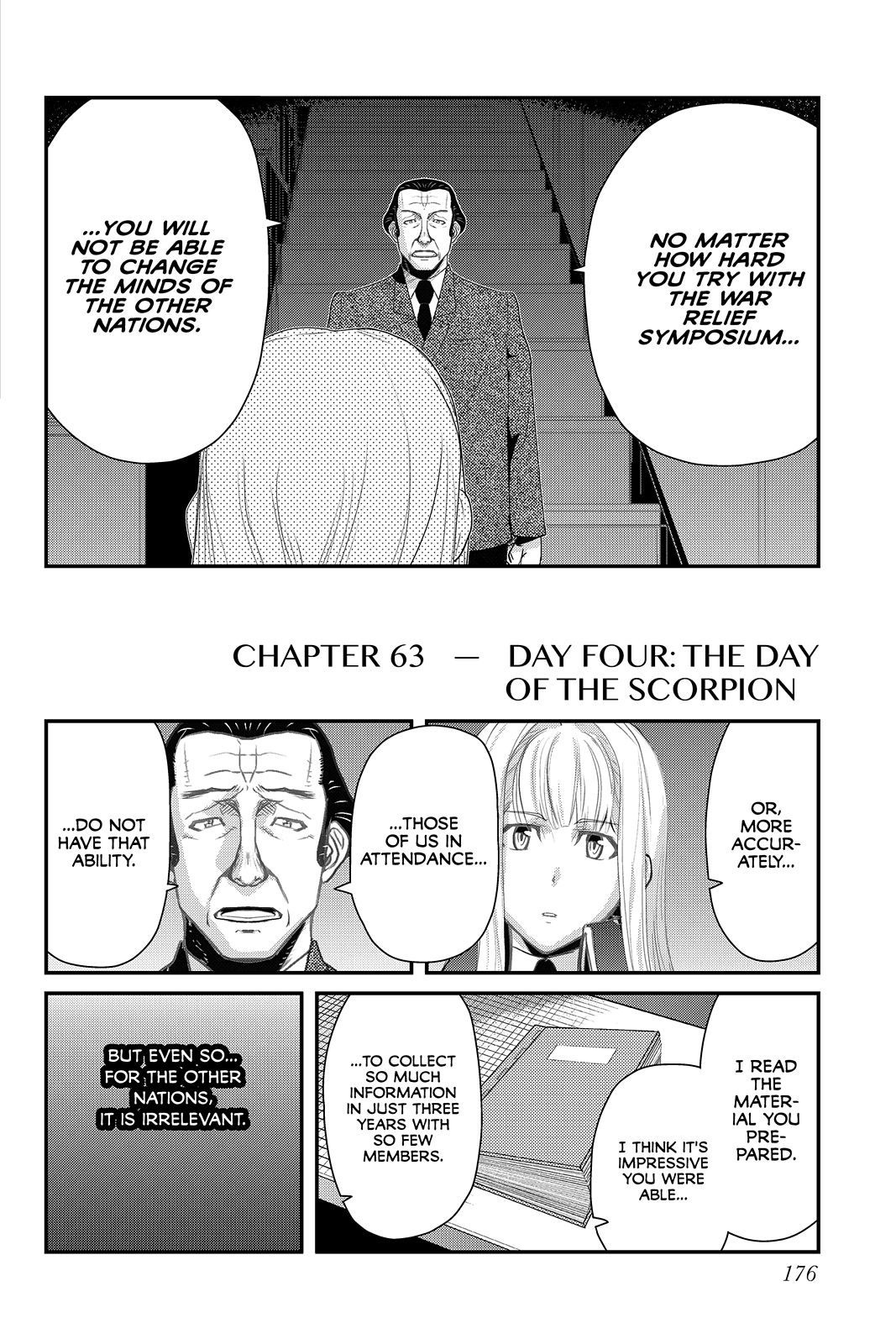 Pumpkin Scissors Chapter 63 page 2 - Chapter 63