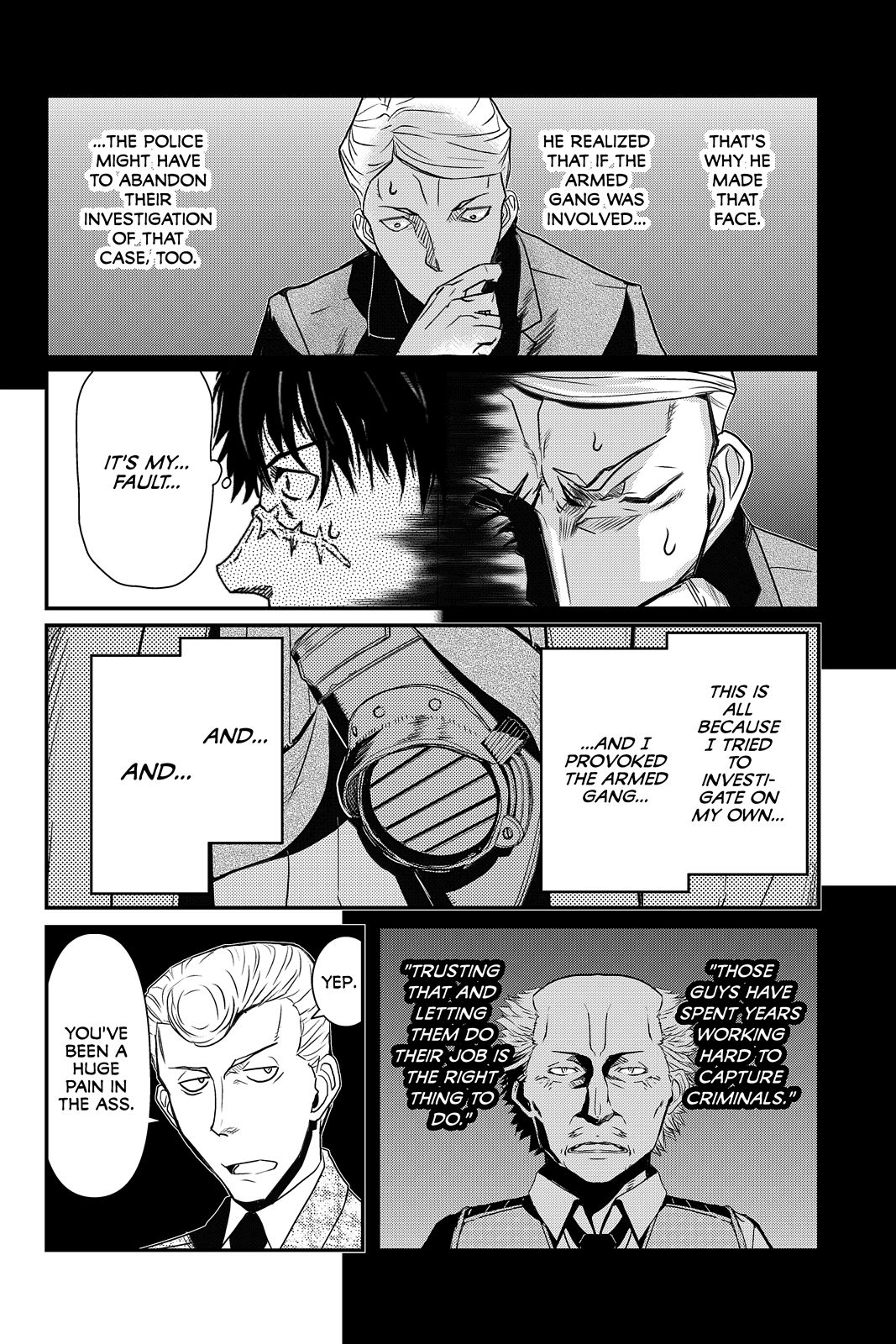 Pumpkin Scissors Chapter 63 page 20 - Chapter 63