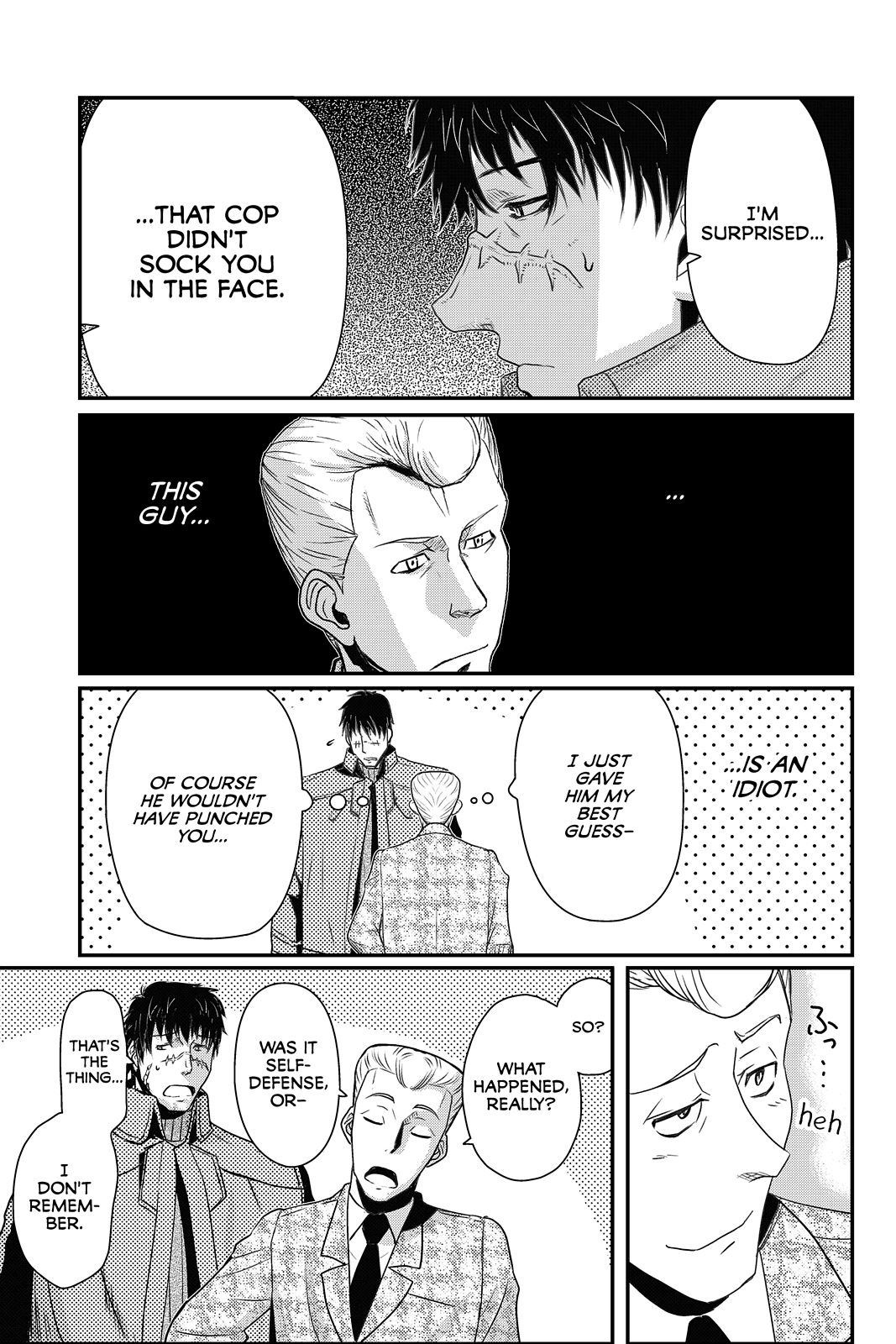 Pumpkin Scissors Chapter 63 page 21 - Chapter 63