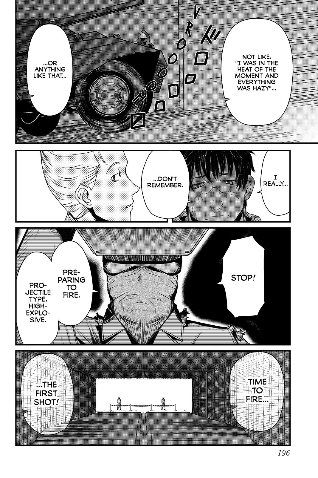 Pumpkin Scissors Chapter 63 page 22 - Chapter 63