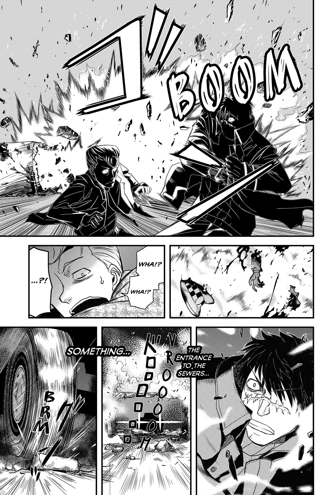 Pumpkin Scissors Chapter 63 page 23 - Chapter 63