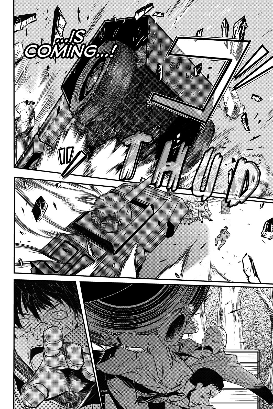 Pumpkin Scissors Chapter 63 page 24 - Chapter 63