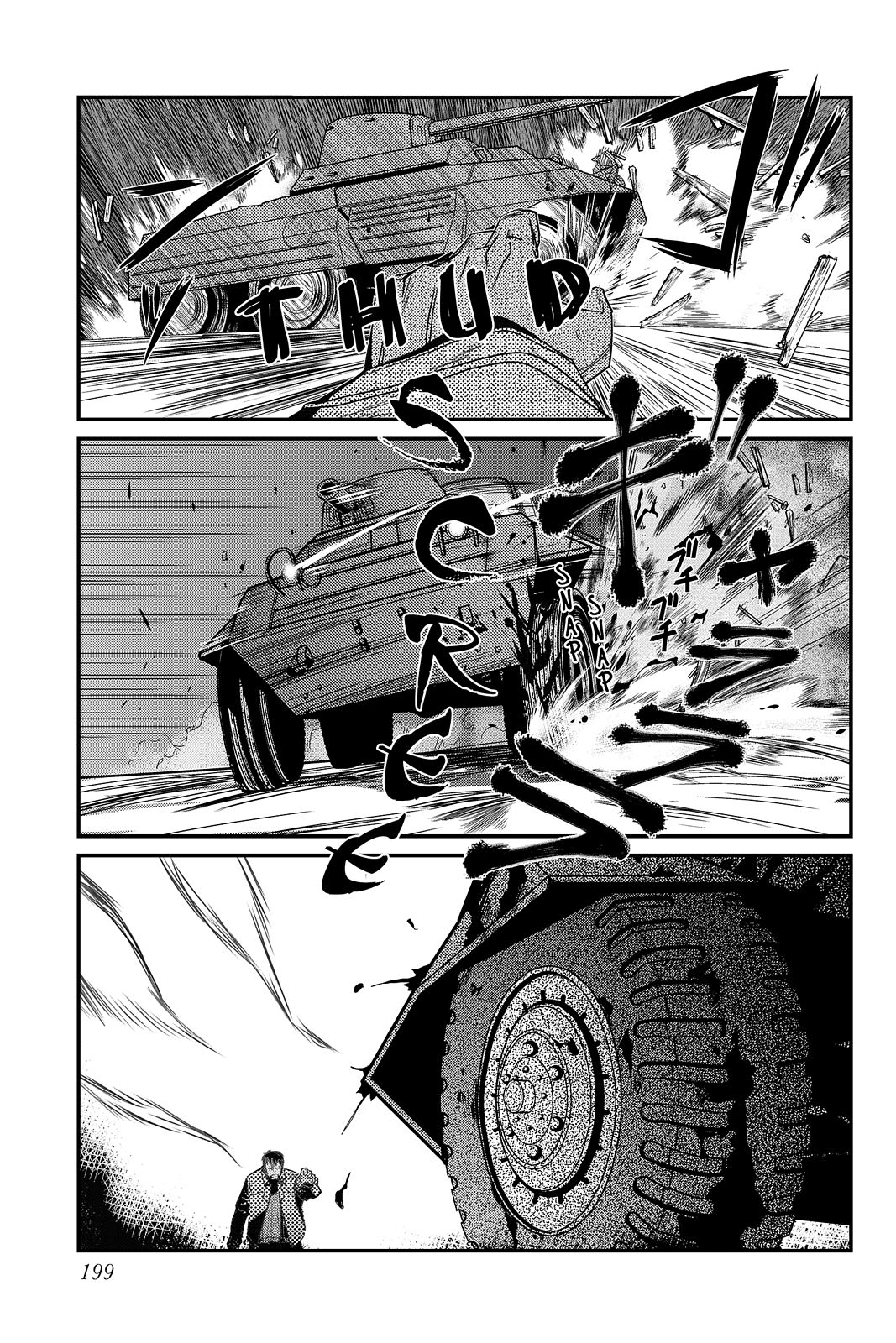 Pumpkin Scissors Chapter 63 page 25 - Chapter 63