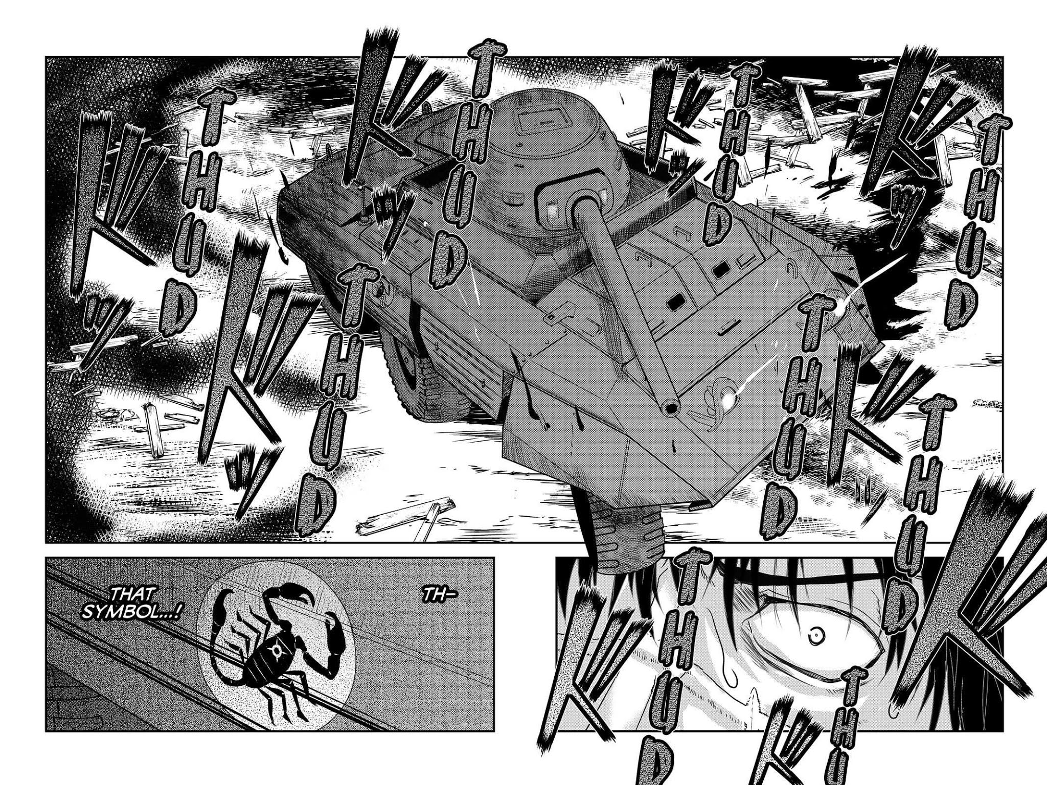 Pumpkin Scissors Chapter 63 page 26 - Chapter 63