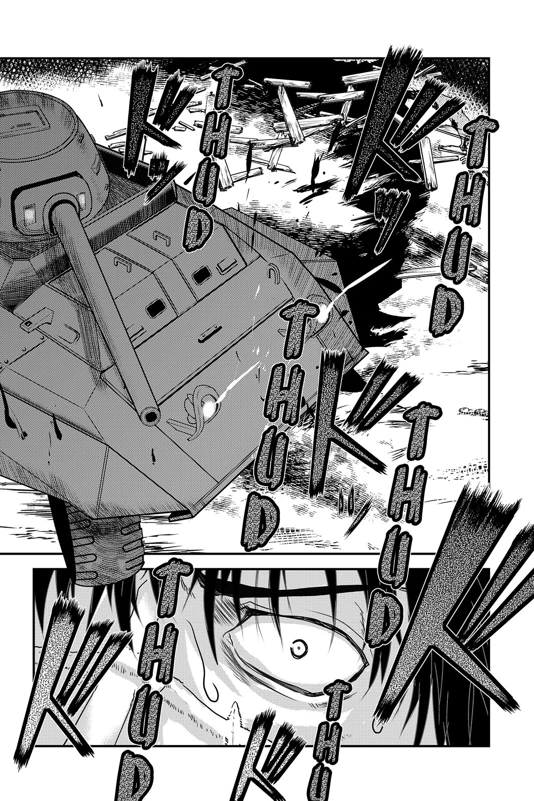 Pumpkin Scissors Chapter 63 page 27 - Chapter 63