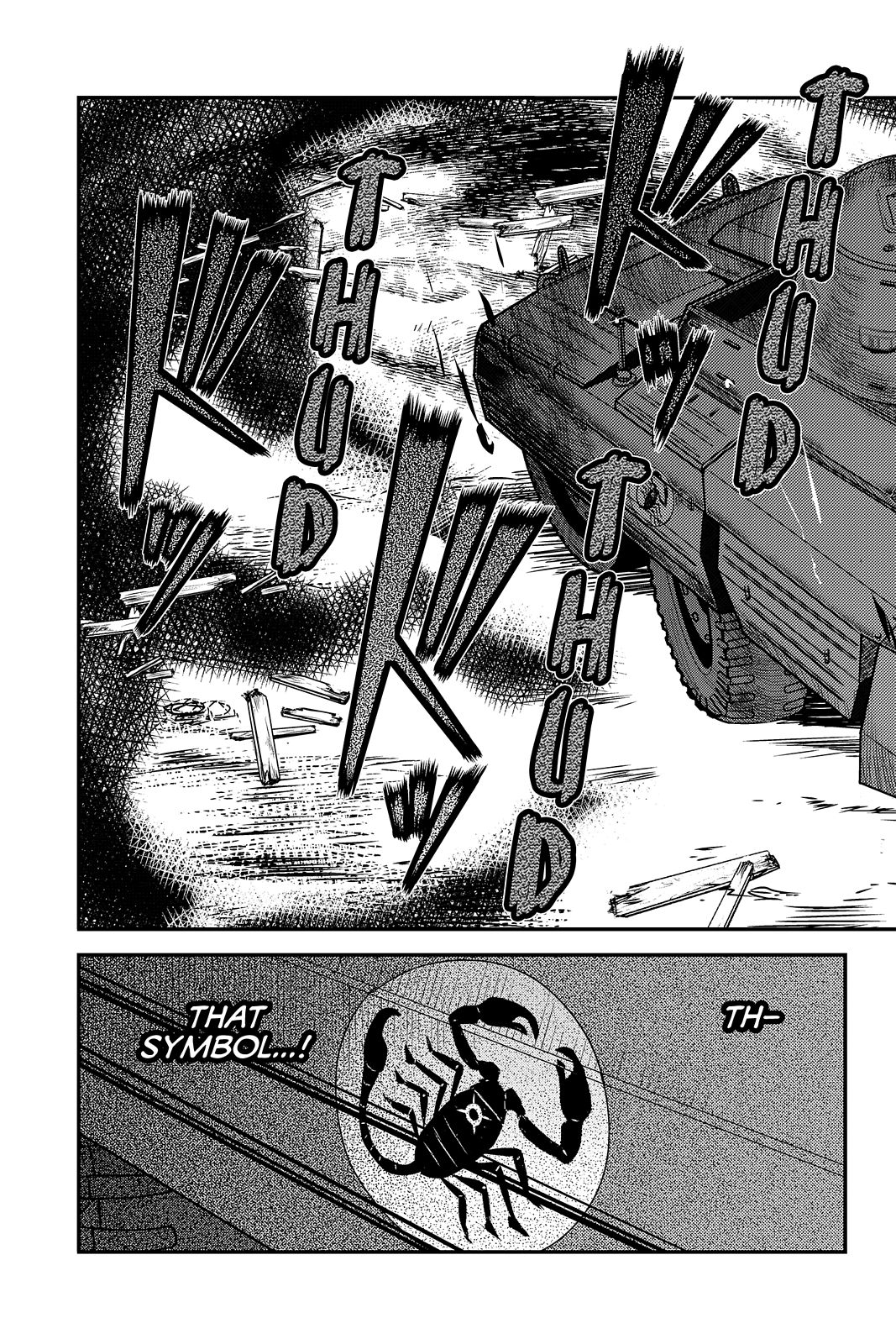 Pumpkin Scissors Chapter 63 page 28 - Chapter 63