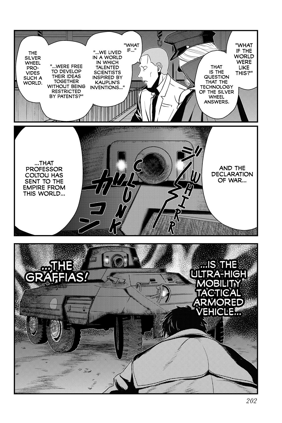 Pumpkin Scissors Chapter 63 page 29 - Chapter 63