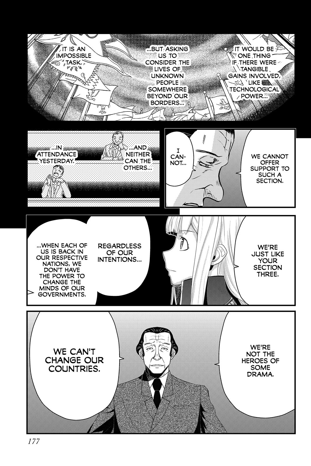 Pumpkin Scissors Chapter 63 page 3 - Chapter 63