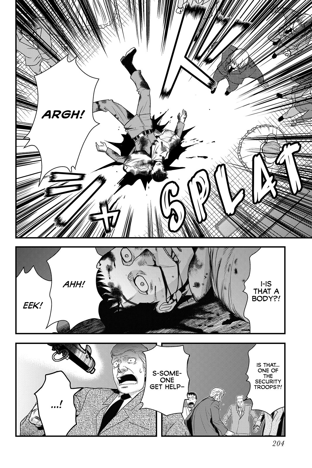 Pumpkin Scissors Chapter 63 page 31 - Chapter 63