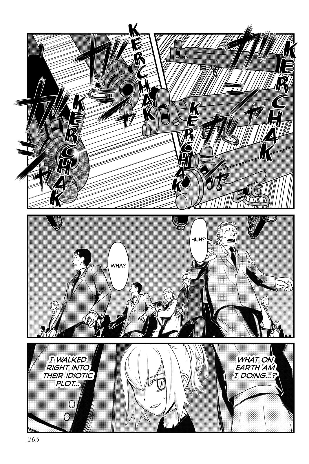 Pumpkin Scissors Chapter 63 page 32 - Chapter 63