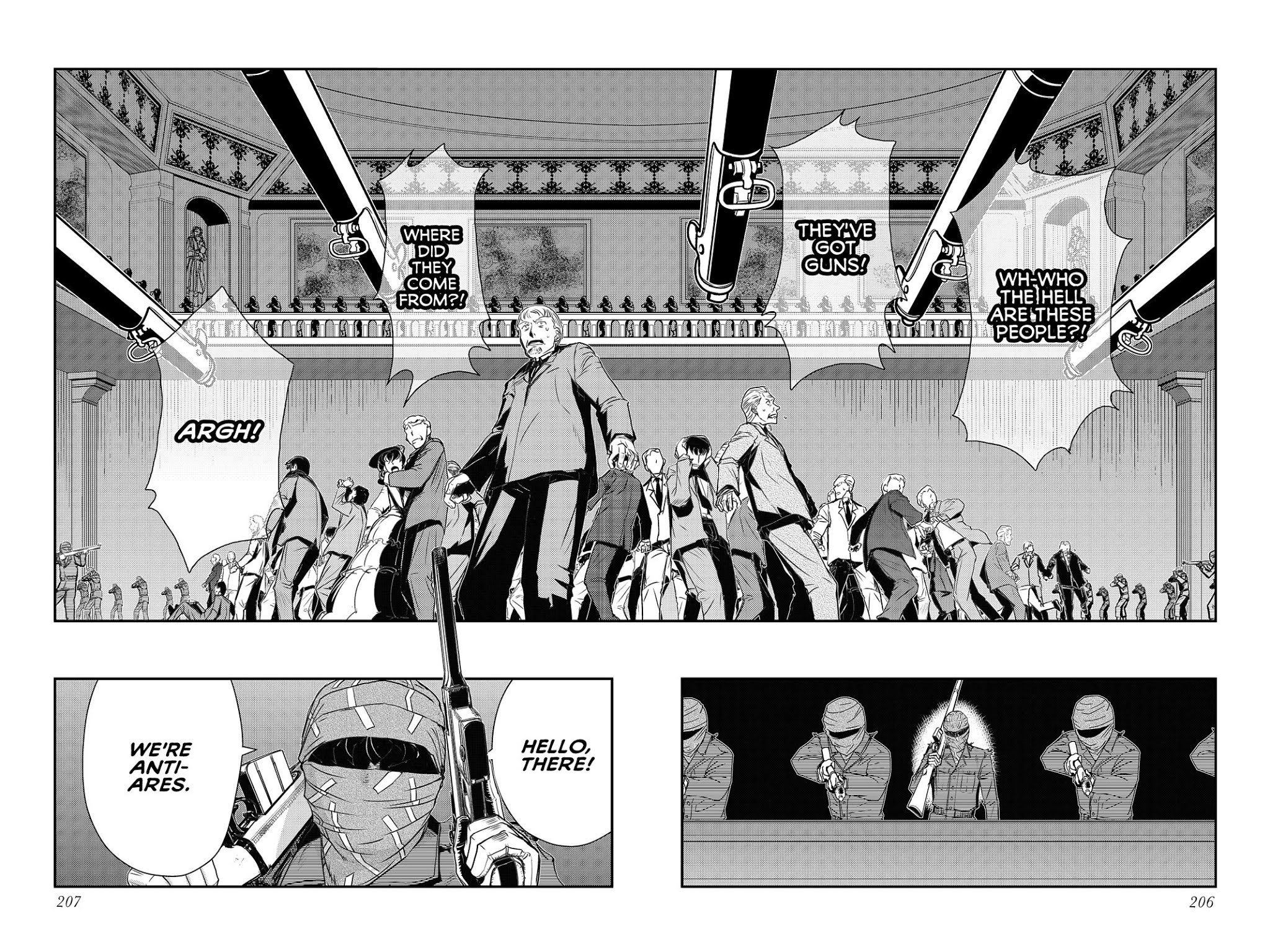 Pumpkin Scissors Chapter 63 page 33 - Chapter 63