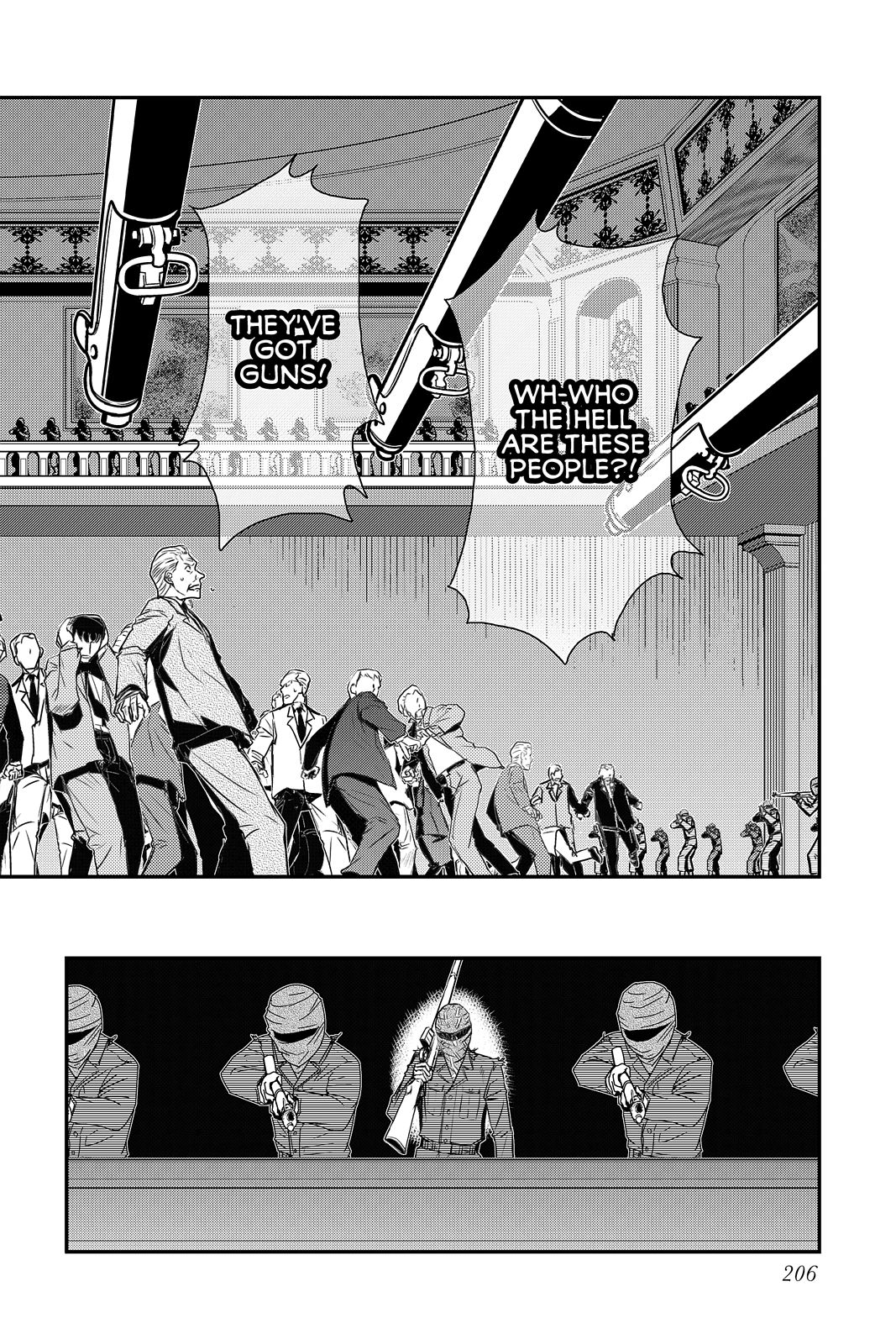 Pumpkin Scissors Chapter 63 page 34 - Chapter 63