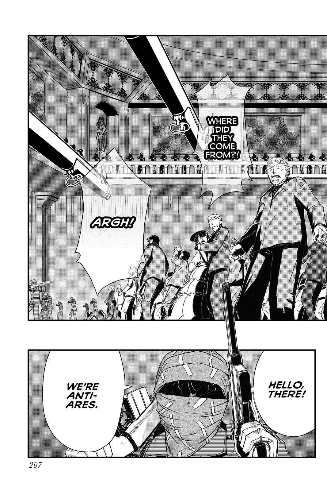 Pumpkin Scissors Chapter 63 page 35 - Chapter 63