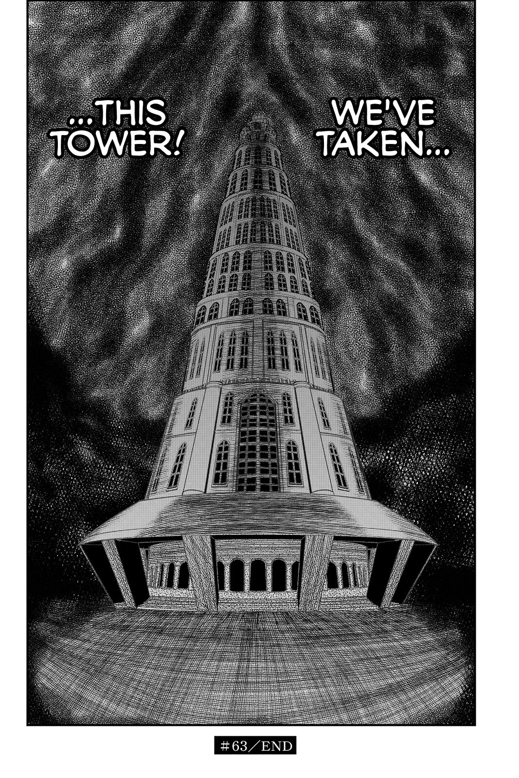 Pumpkin Scissors Chapter 63 page 36 - Chapter 63