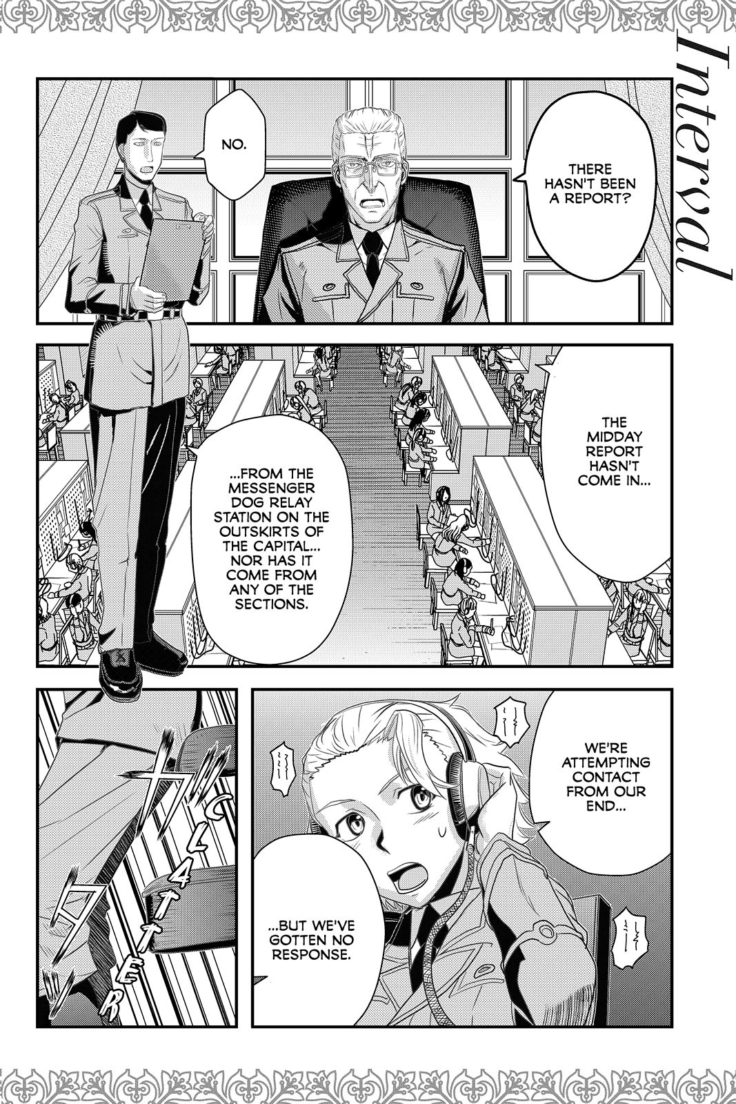 Pumpkin Scissors Chapter 63 page 38 - Chapter 63