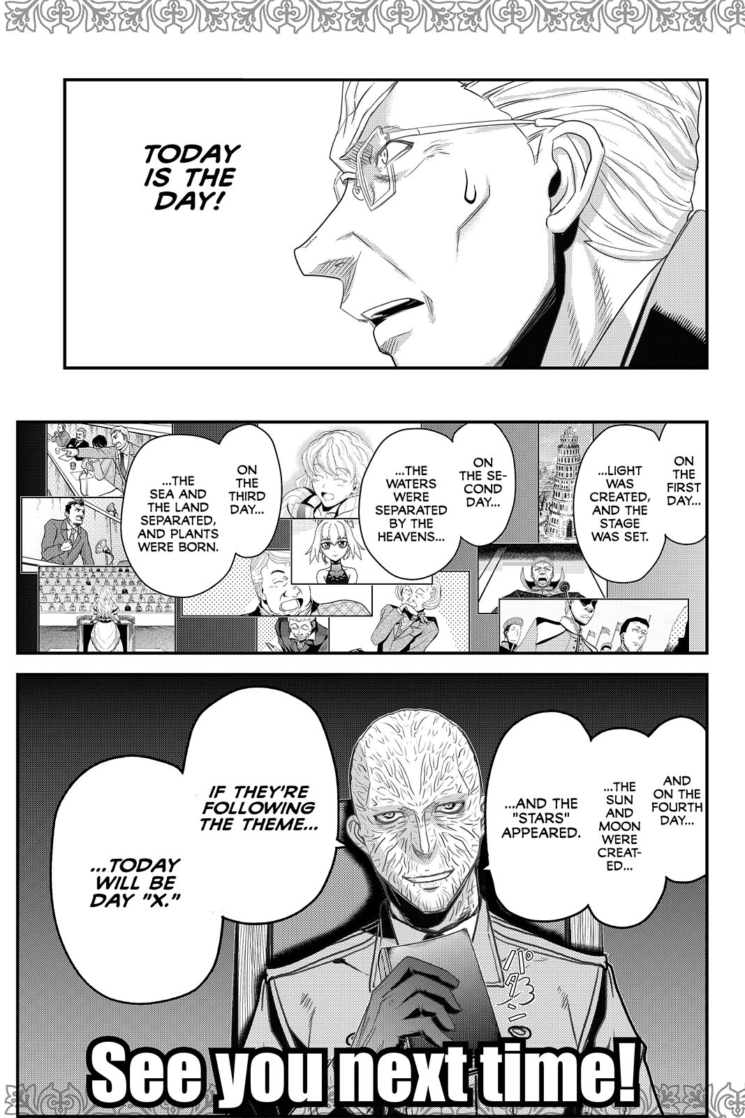 Pumpkin Scissors Chapter 63 page 39 - Chapter 63