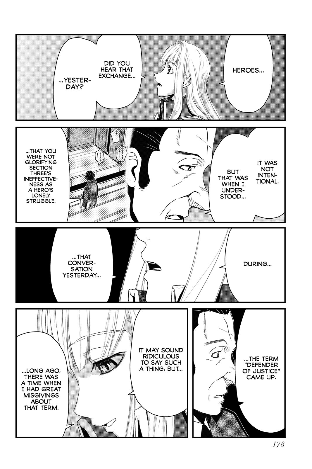 Pumpkin Scissors Chapter 63 page 4 - Chapter 63