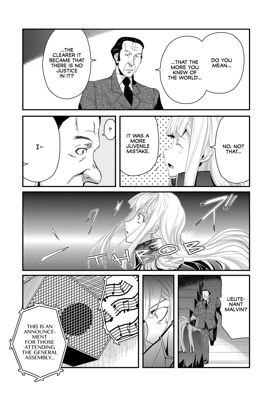 Pumpkin Scissors Chapter 63 page 5 - Chapter 63