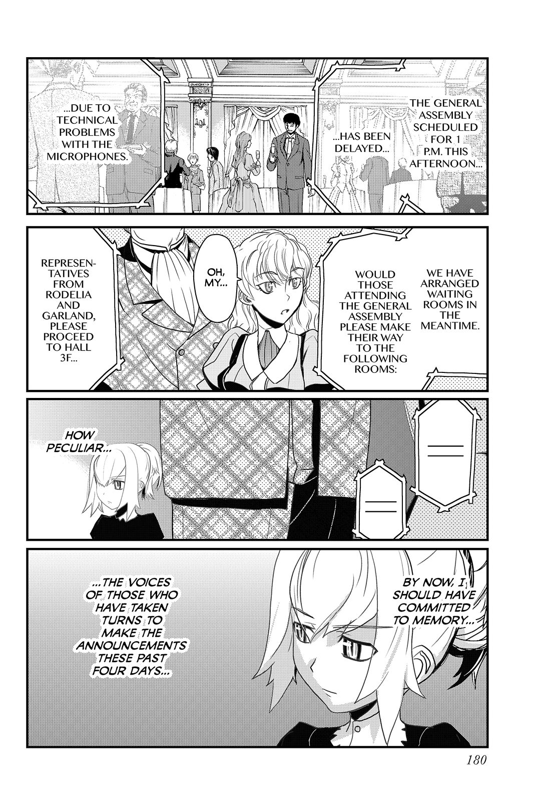 Pumpkin Scissors Chapter 63 page 6 - Chapter 63