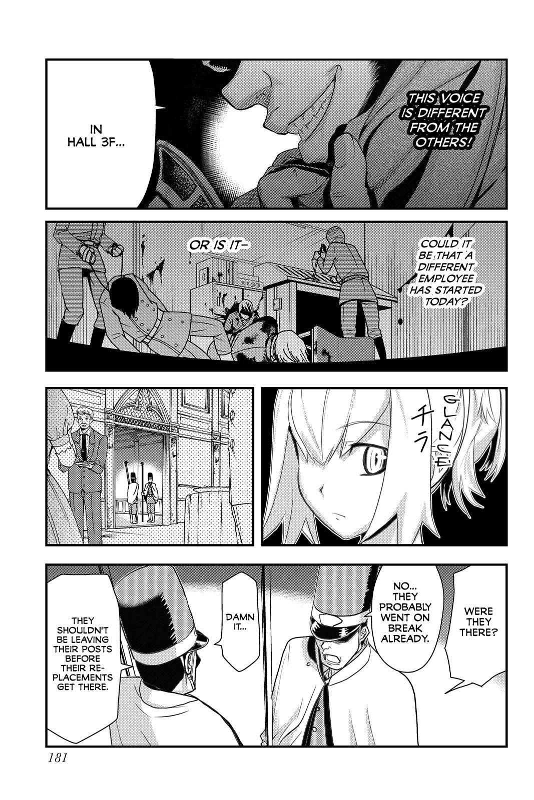Pumpkin Scissors Chapter 63 page 7 - Chapter 63