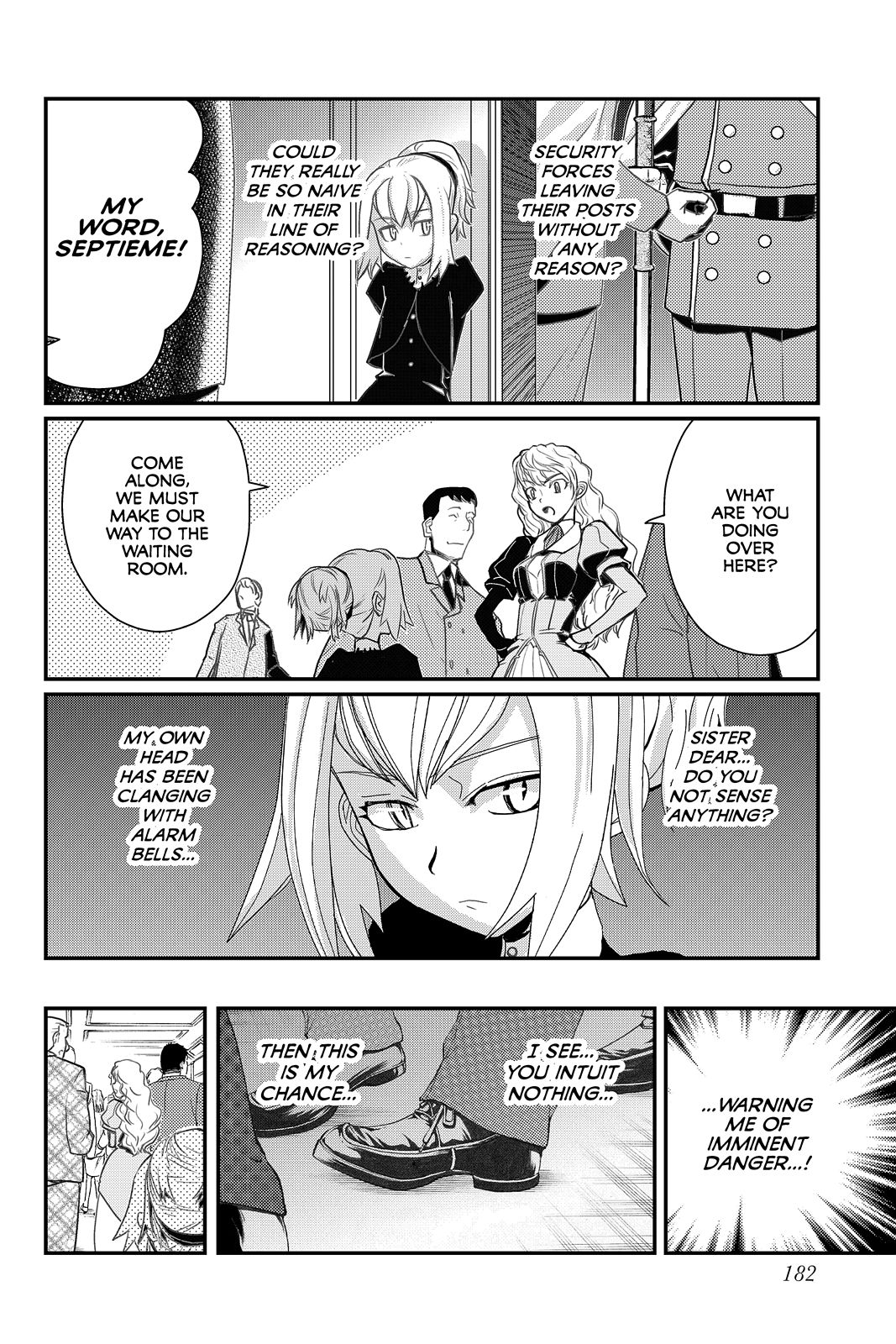 Pumpkin Scissors Chapter 63 page 8 - Chapter 63