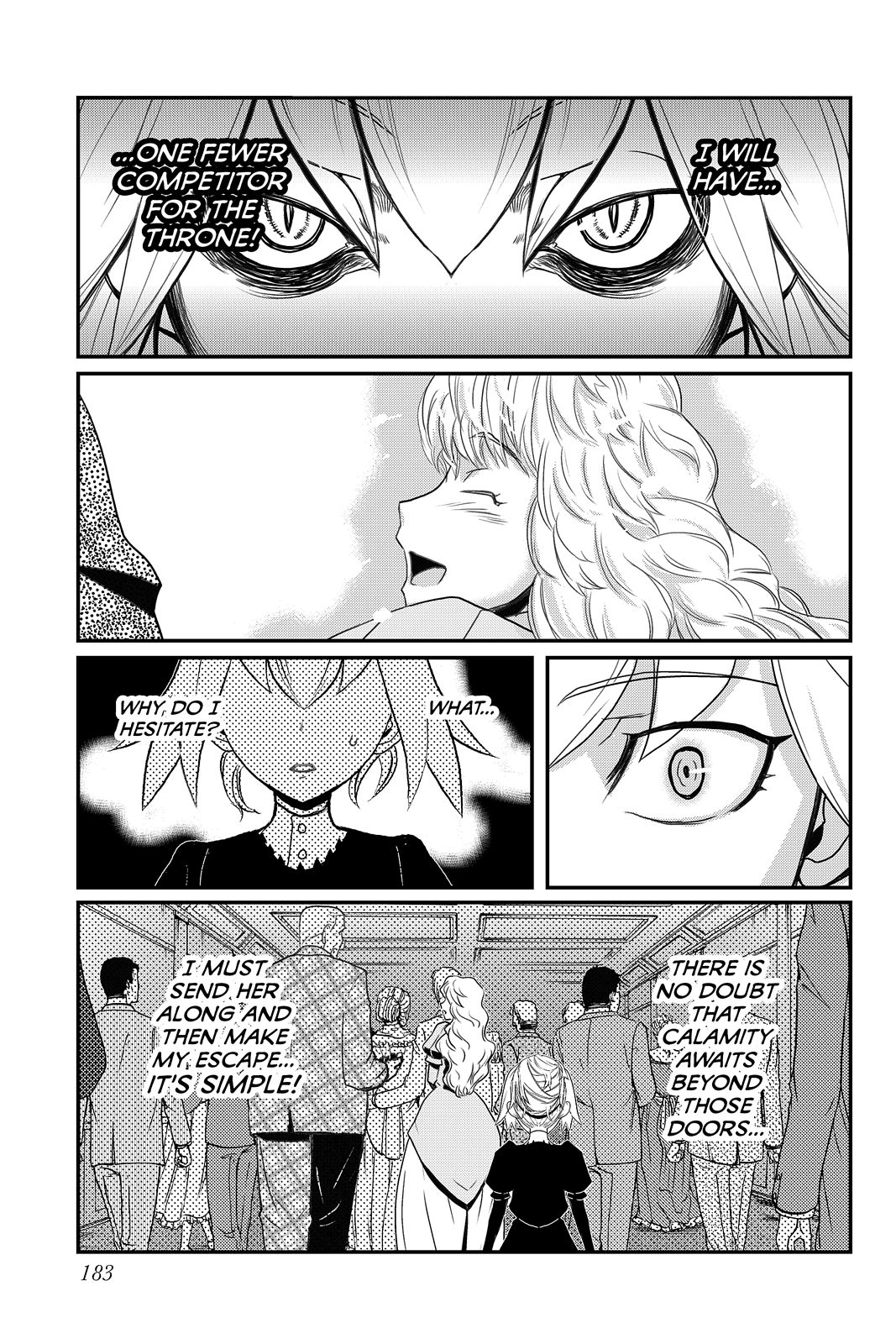 Pumpkin Scissors Chapter 63 page 9 - Chapter 63