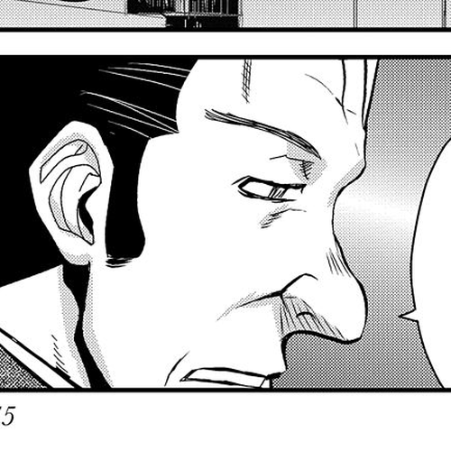 Pumpkin Scissors Chapter 63 cover