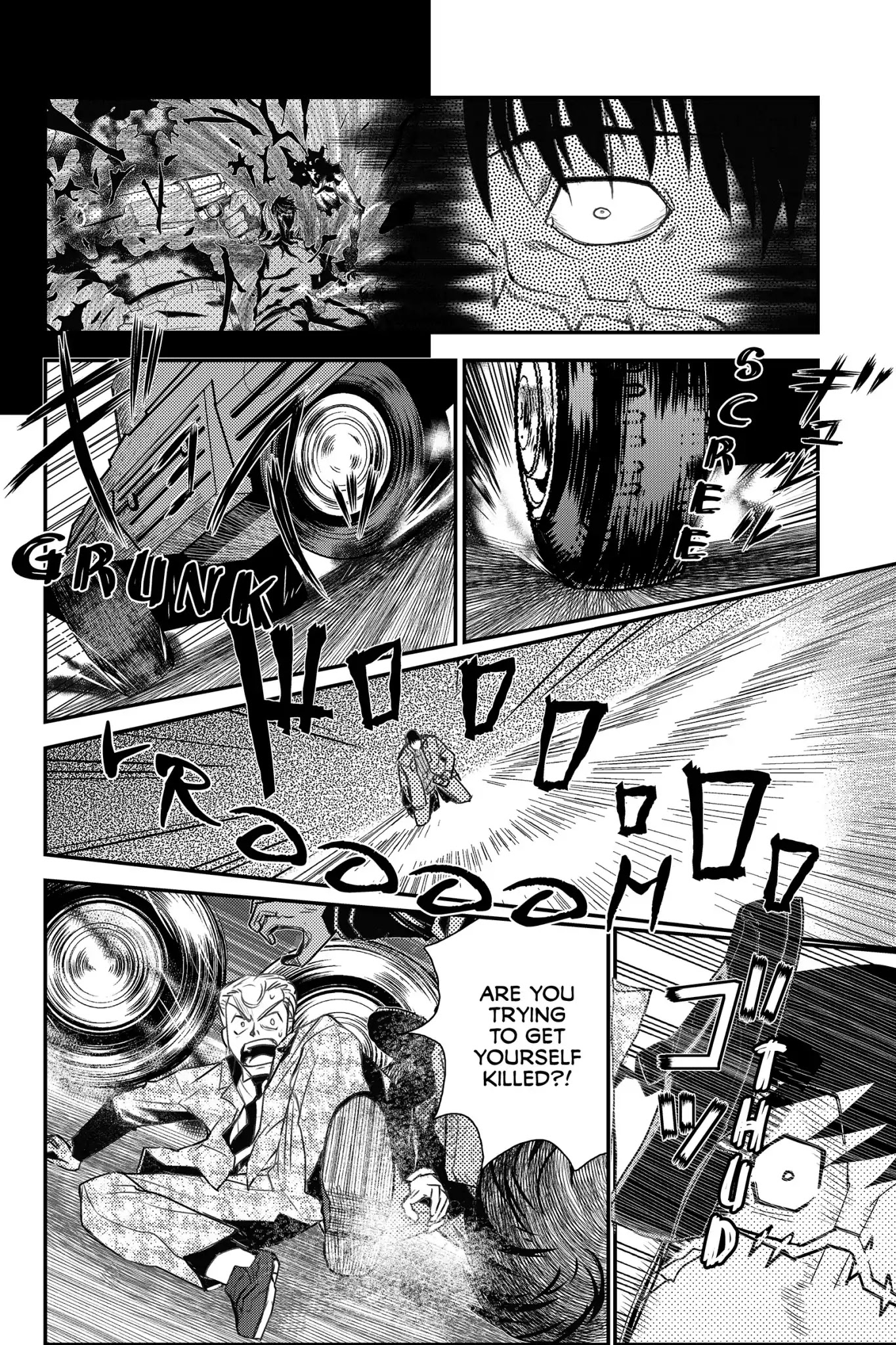 Pumpkin Scissors Chapter 64 page 10 - Chapter 64