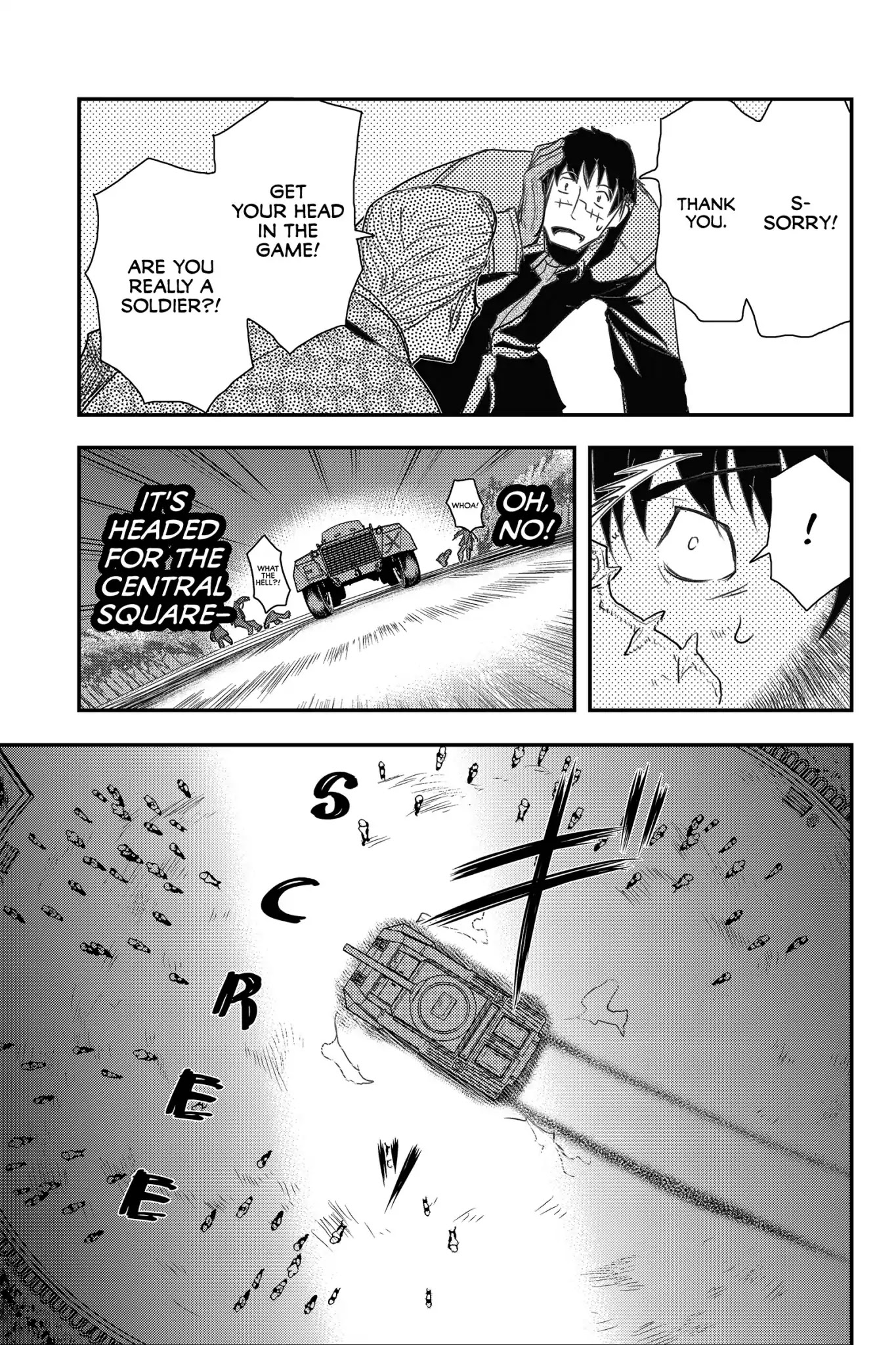 Pumpkin Scissors Chapter 64 page 11 - Chapter 64