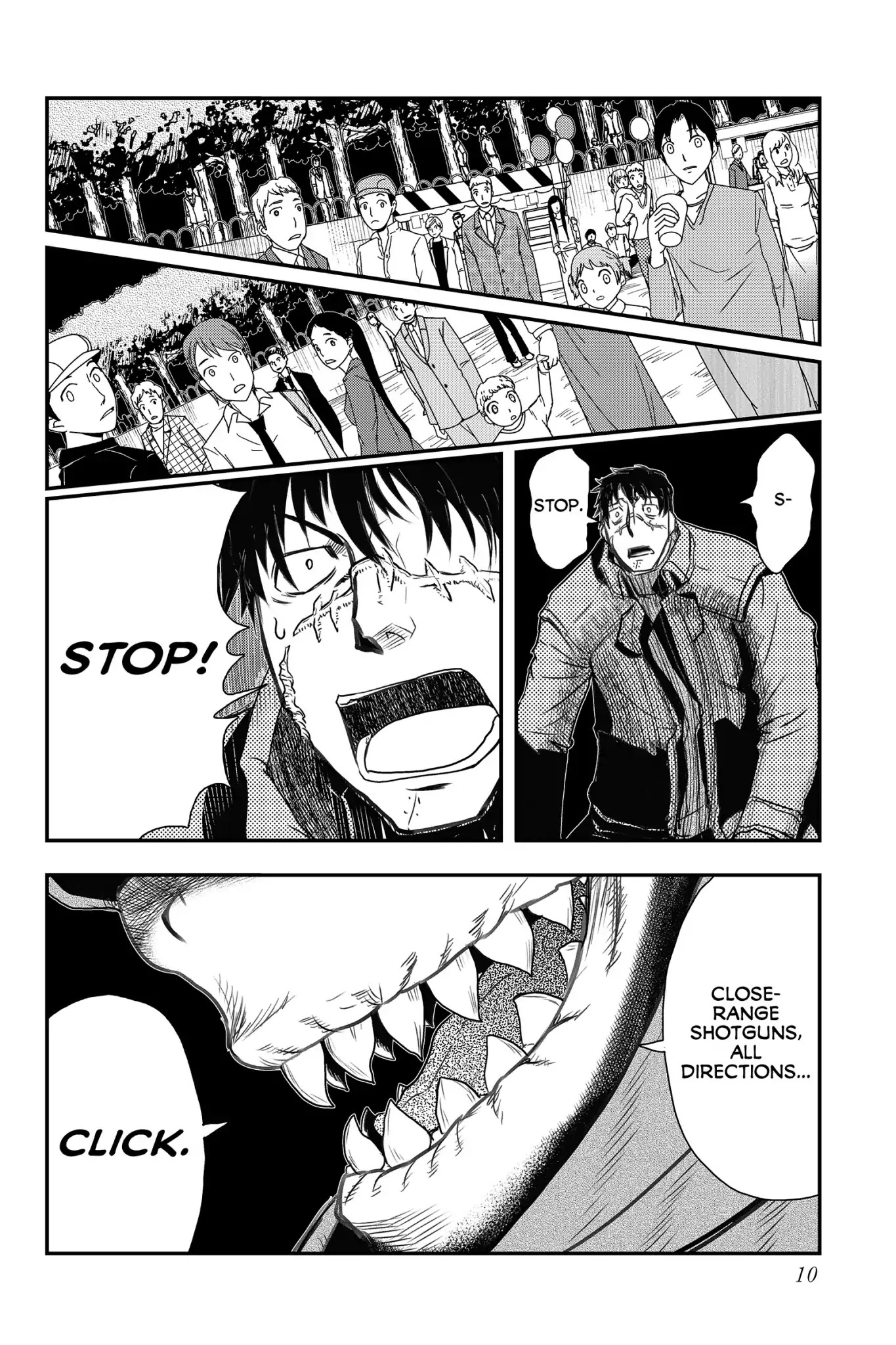 Pumpkin Scissors Chapter 64 page 12 - Chapter 64