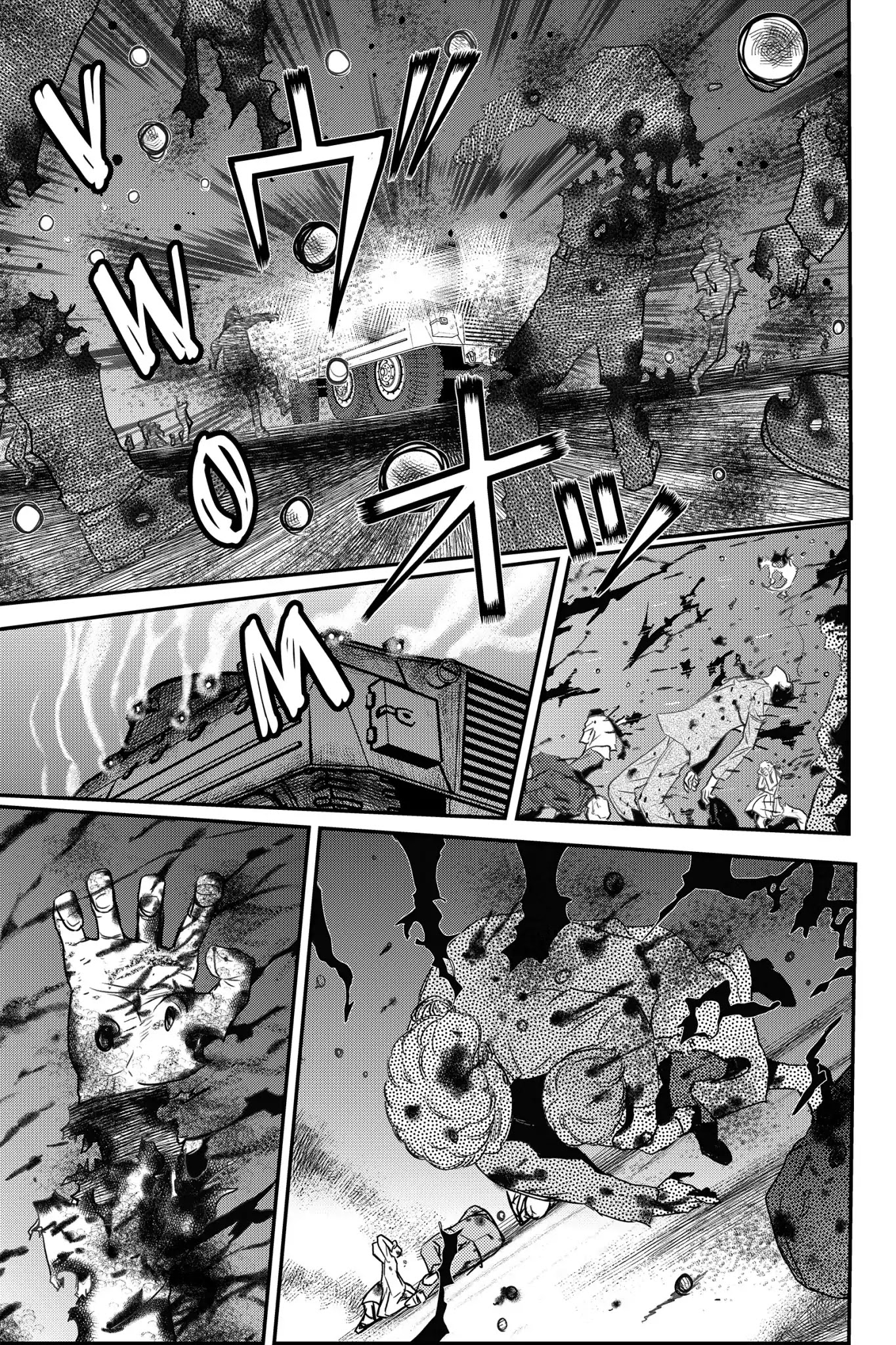Pumpkin Scissors Chapter 64 page 13 - Chapter 64