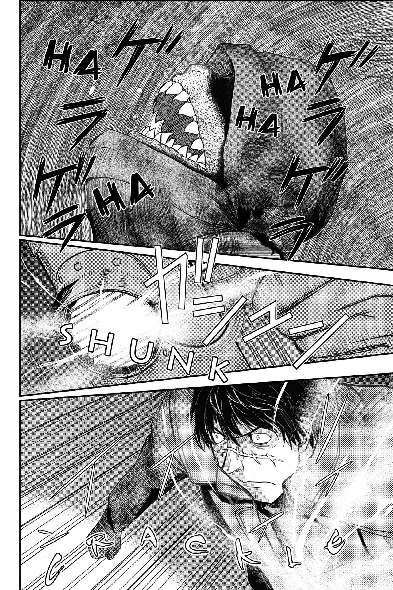 Pumpkin Scissors Chapter 64 page 14 - Chapter 64