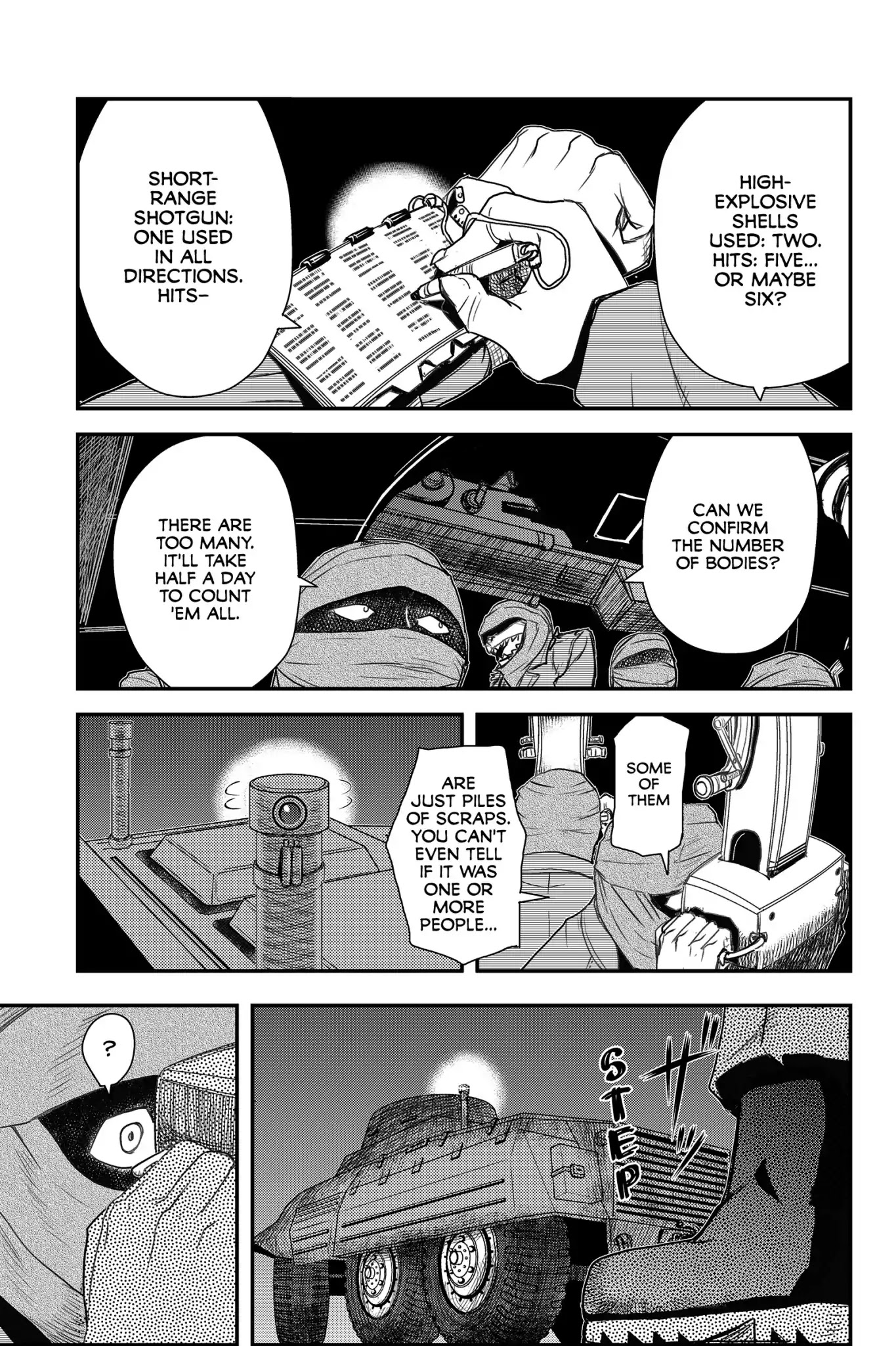 Pumpkin Scissors Chapter 64 page 15 - Chapter 64