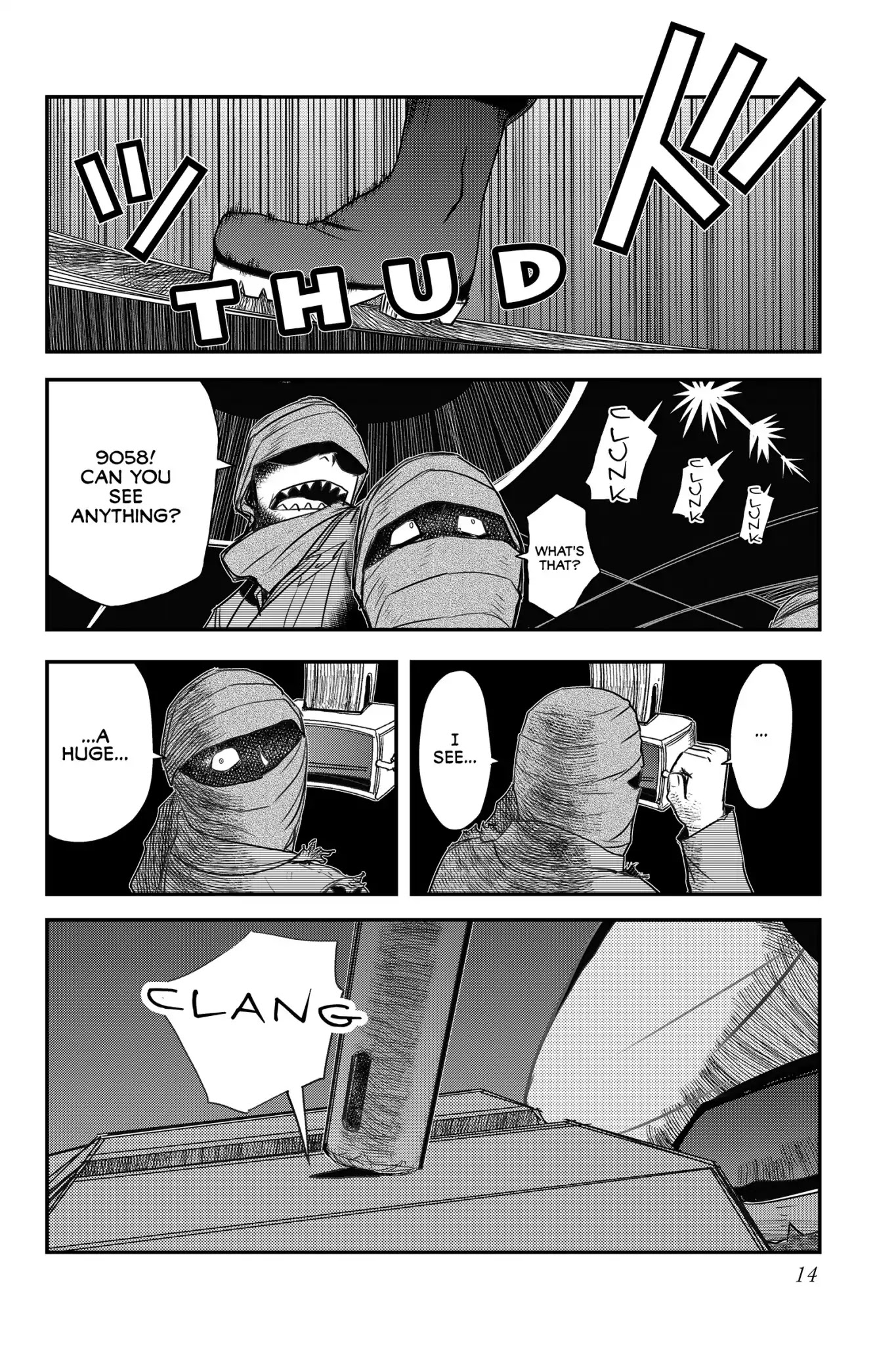 Pumpkin Scissors Chapter 64 page 16 - Chapter 64