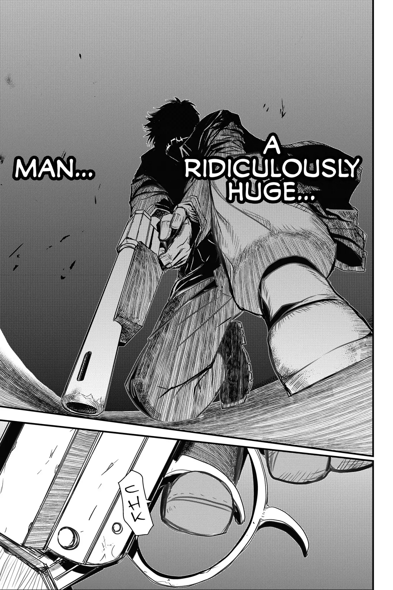Pumpkin Scissors Chapter 64 page 17 - Chapter 64