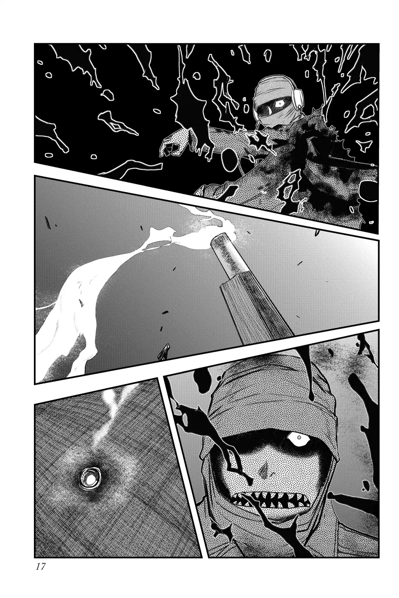 Pumpkin Scissors Chapter 64 page 19 - Chapter 64