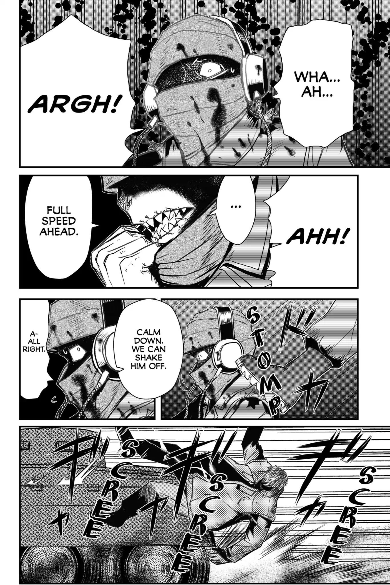 Pumpkin Scissors Chapter 64 page 20 - Chapter 64