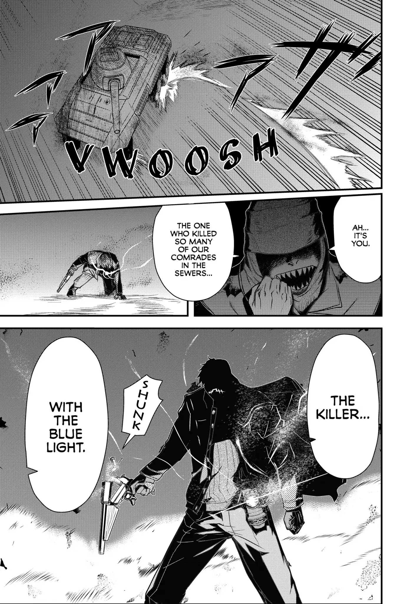 Pumpkin Scissors Chapter 64 page 21 - Chapter 64