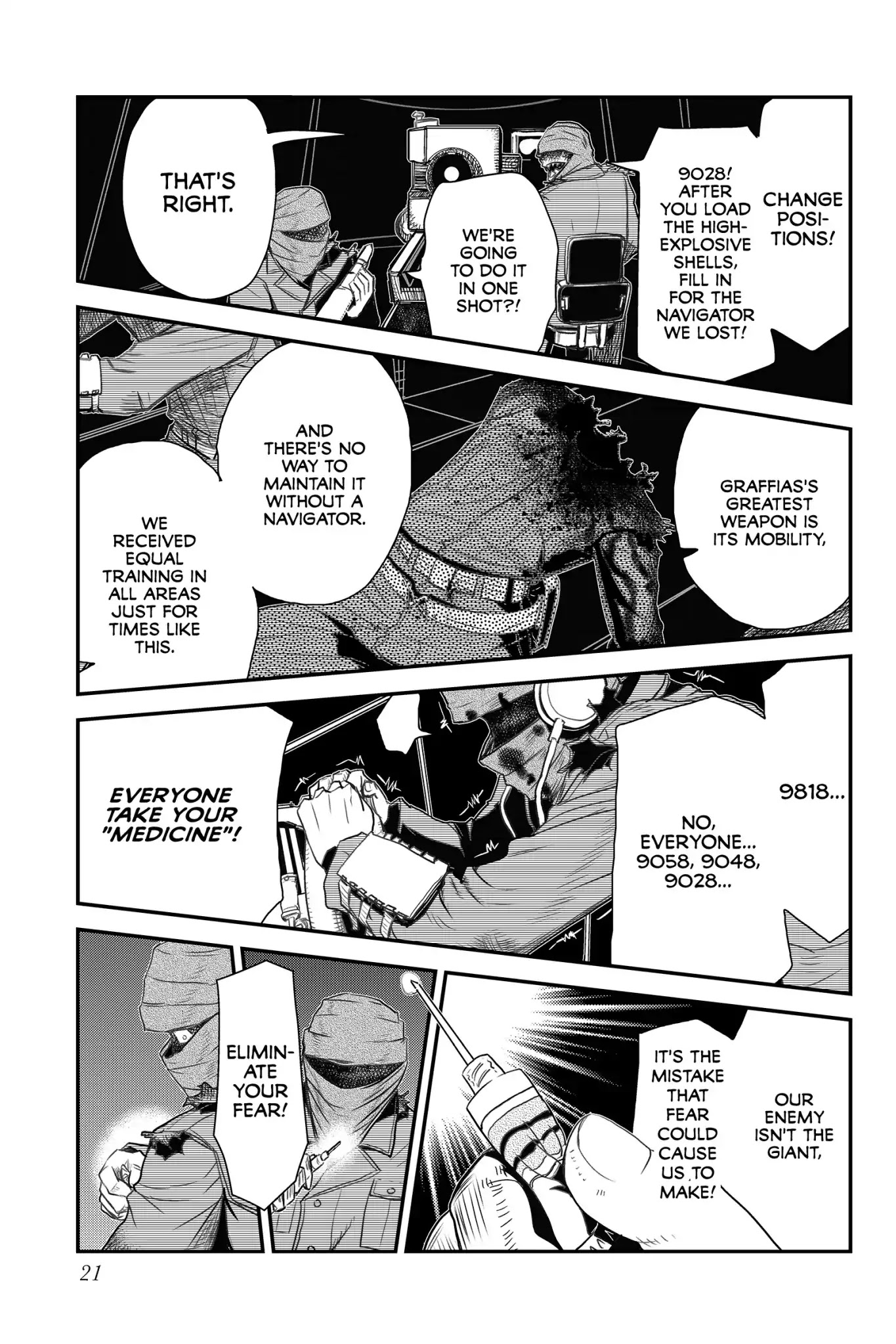 Pumpkin Scissors Chapter 64 page 23 - Chapter 64