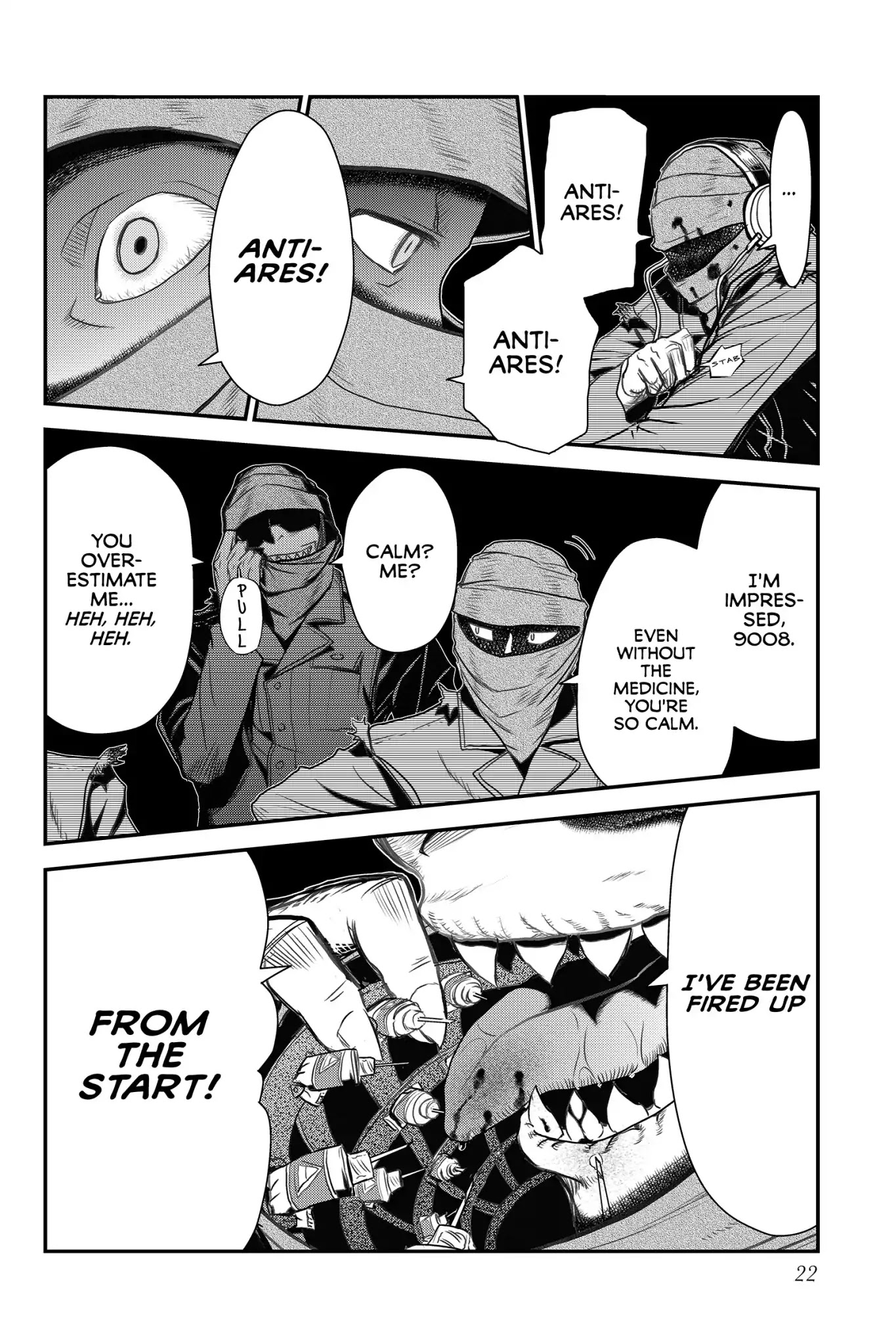 Pumpkin Scissors Chapter 64 page 24 - Chapter 64