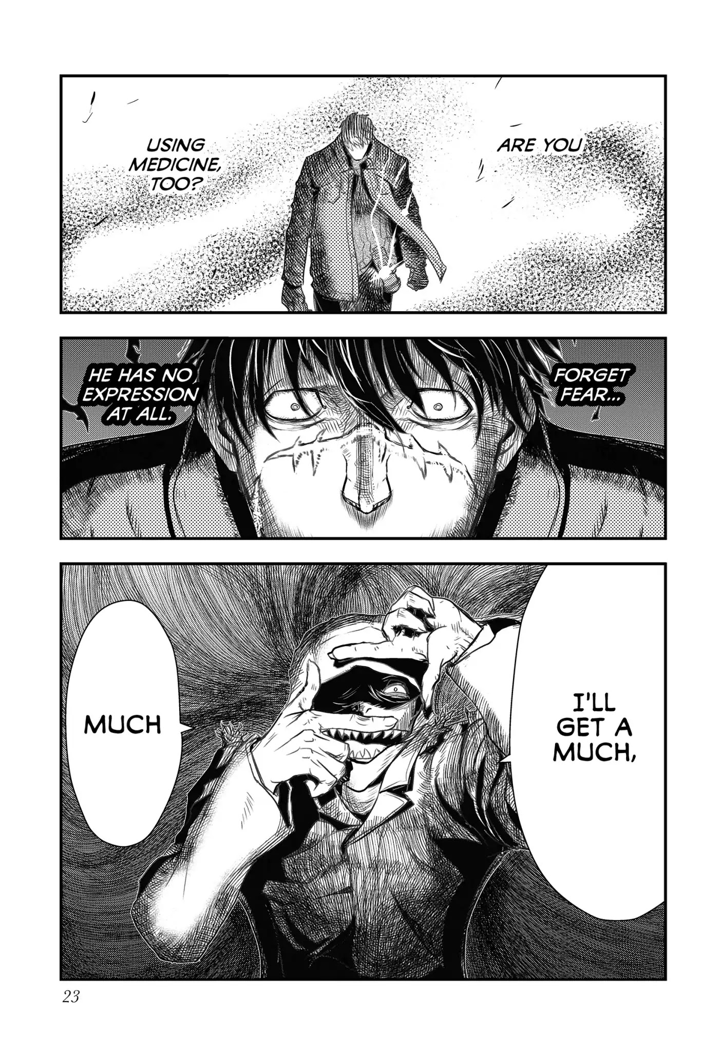 Pumpkin Scissors Chapter 64 page 25 - Chapter 64