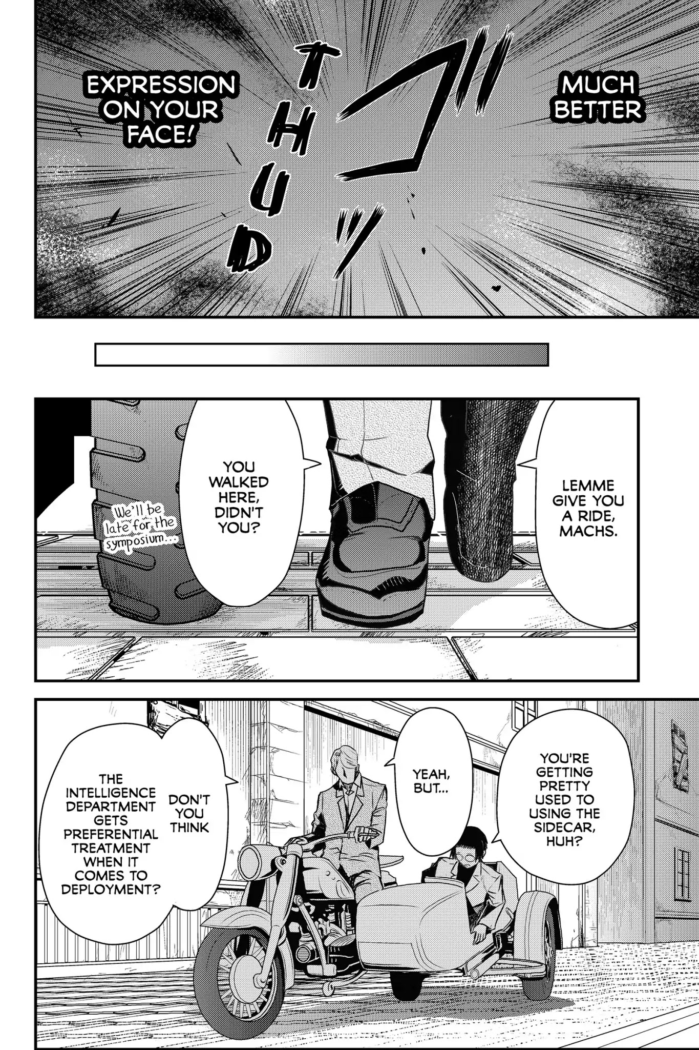 Pumpkin Scissors Chapter 64 page 26 - Chapter 64