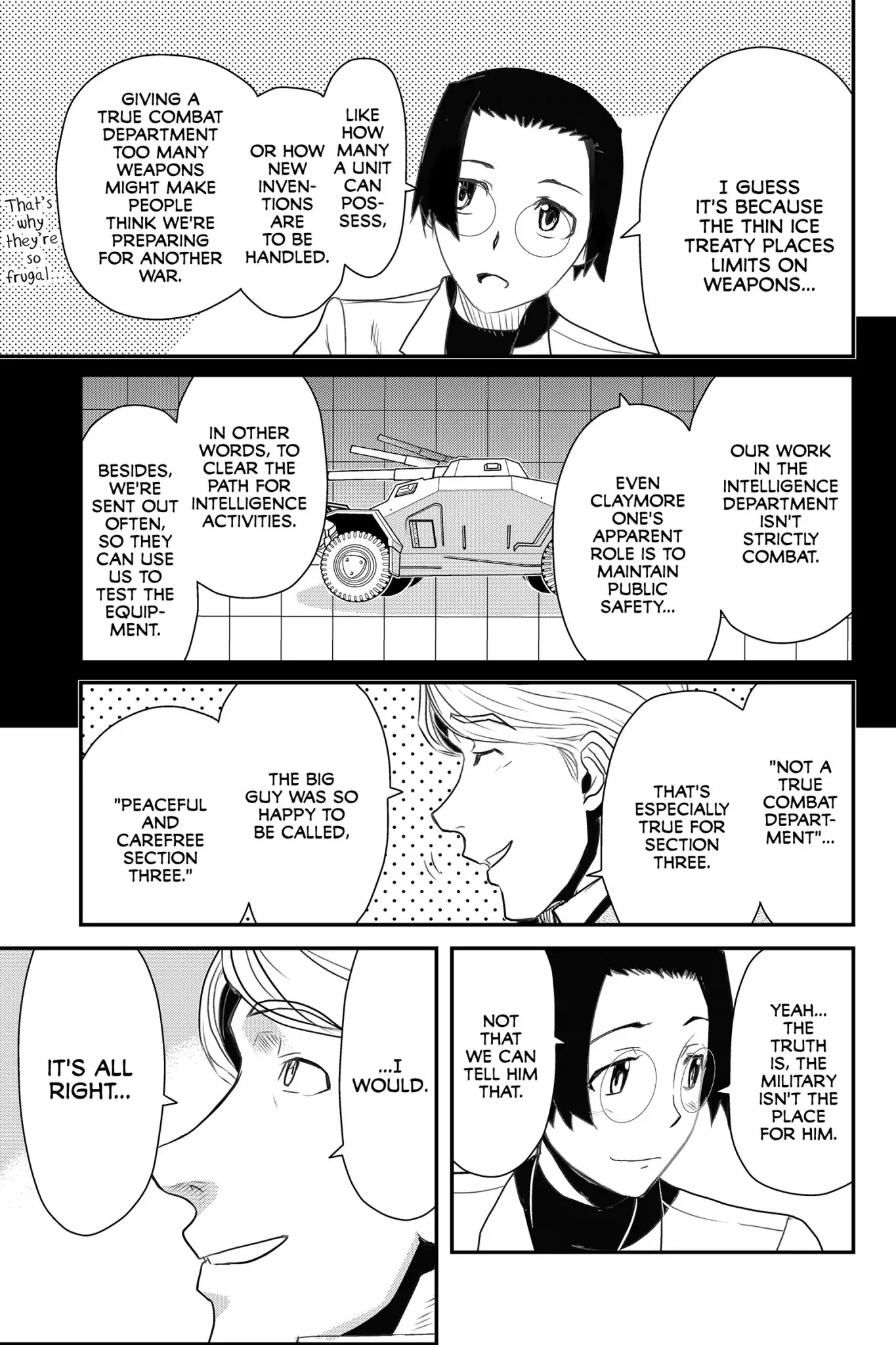 Pumpkin Scissors Chapter 64 page 27 - Chapter 64