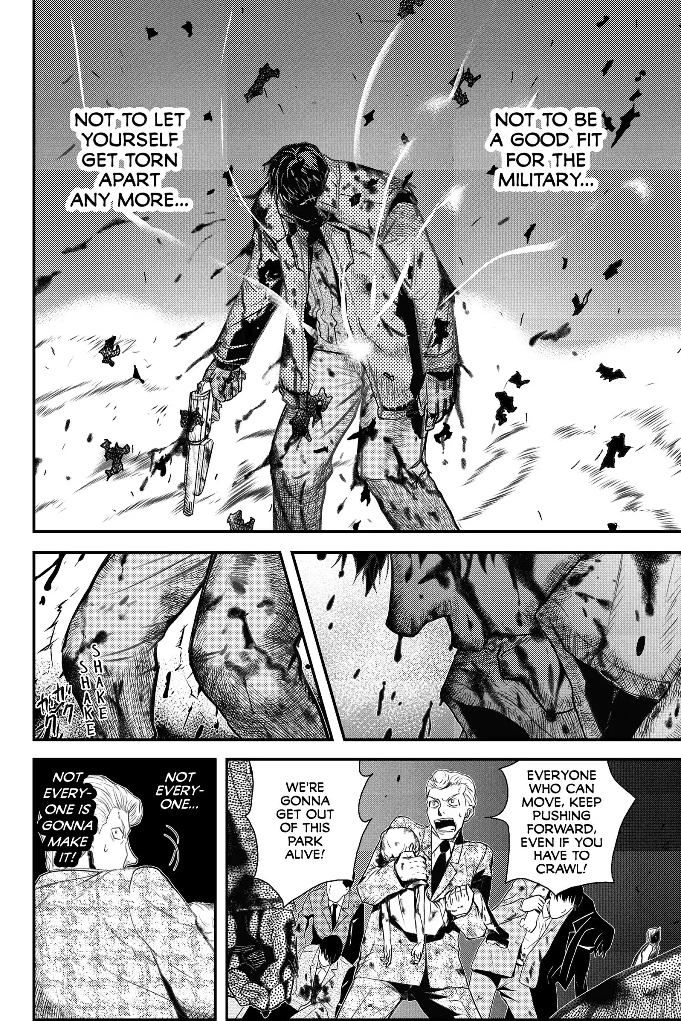 Pumpkin Scissors Chapter 64 page 28 - Chapter 64