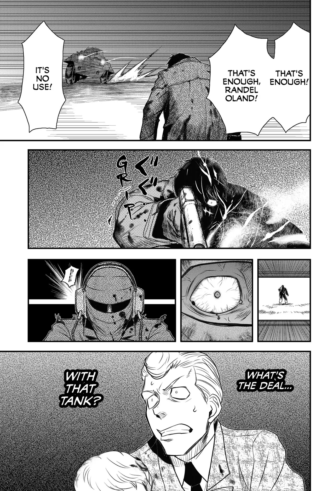 Pumpkin Scissors Chapter 64 page 29 - Chapter 64
